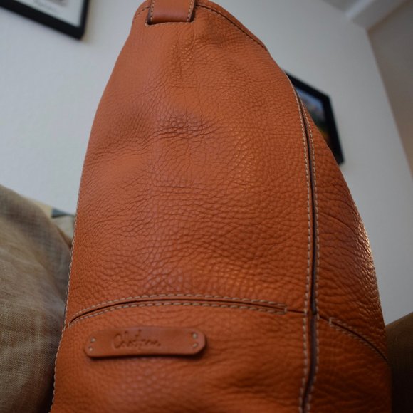 Cole Haan Orange Leather hobo bag - Picture 2 of 15